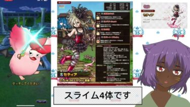 【ドラクエタクト】セティアSPスカウト　チケット30連　環境キャラ欲しい